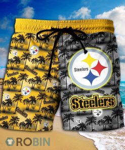 Pittsburgh Steelers Nfl Hawaiian Shirts And Shorts