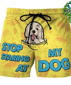 Pocket Golden Swim Trunks Pocket Golden Swim Trunks