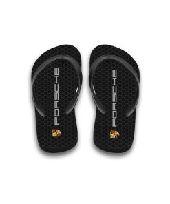 Porsche Flip Flops And Beach Tropical Hawaiian Shirt and Shorts