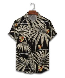 porsche casual button down shirt
