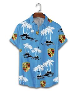 Porsche Flip Flops And Hawaii Shirt and Shorts