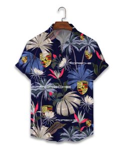 Porsche Hawaii Shirt and Shorts And Flip Flops