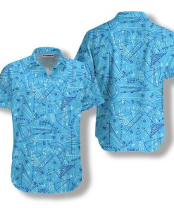 Proud To Be A Math Teacher Aloha Shirts