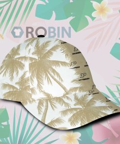 Purdue Boilermakers Palm Trees Classic Baseball Cap Hat