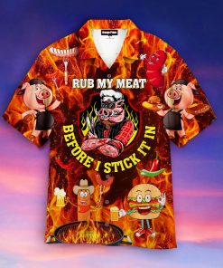 Real Dads Play With Fire He Love Bbq Aloha Shirts