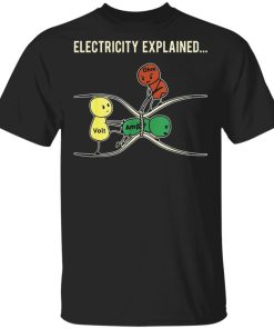 electricity explained t shirt