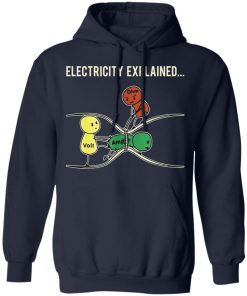electricity explained hoodie