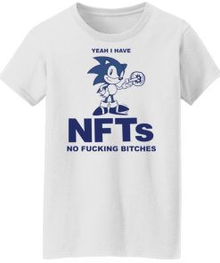 i have nfts no fucking bitches t shirt