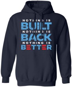 built back better hoodie