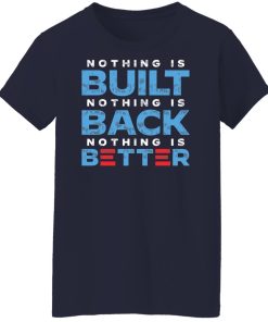 built back better t shirt