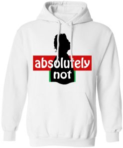waqas amjad absolutely not hoodie