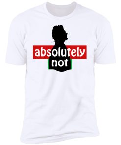 waqas amjad absolutely not t shirt