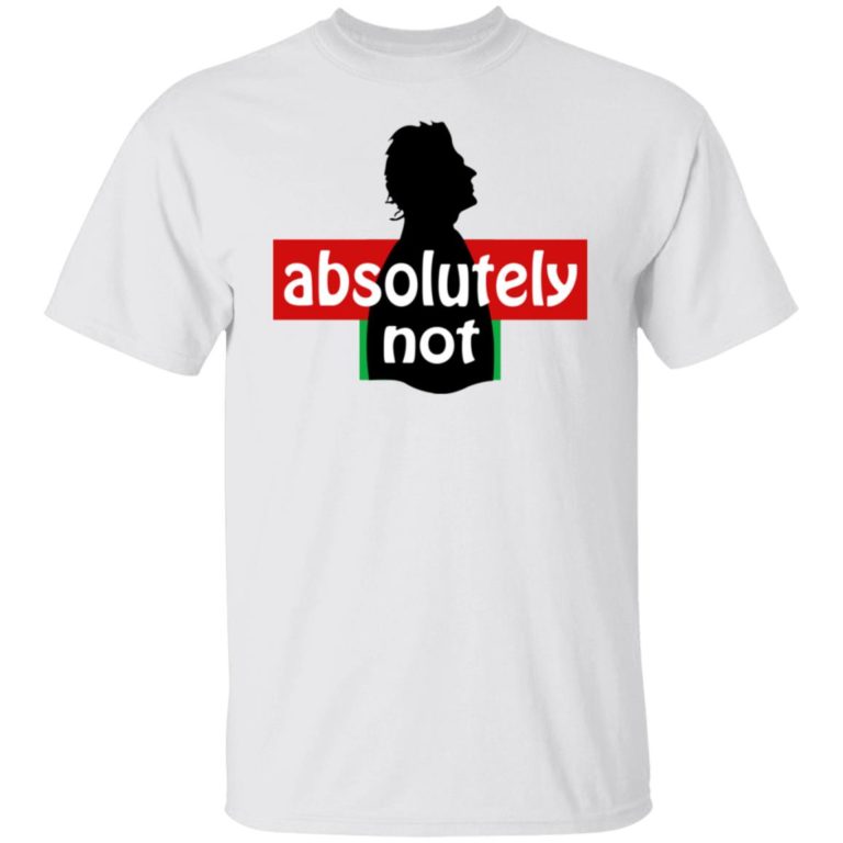 Waqas Amjad Absolutely Not Shirt