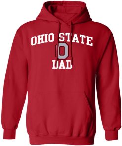 ohio state dad hoodie