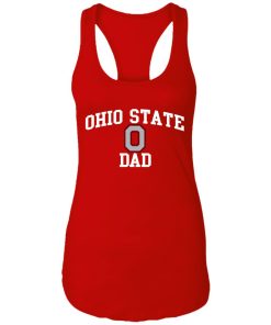 ohio state dad tank top