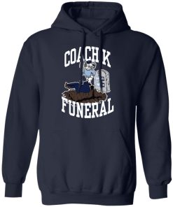 Dave Portnoy coach k funeral shirt