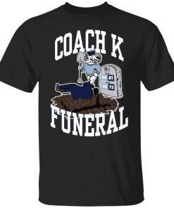 dave portnoy coach k funeral t shirt