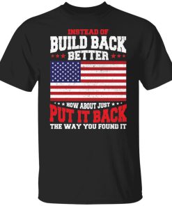 put it back t shirt