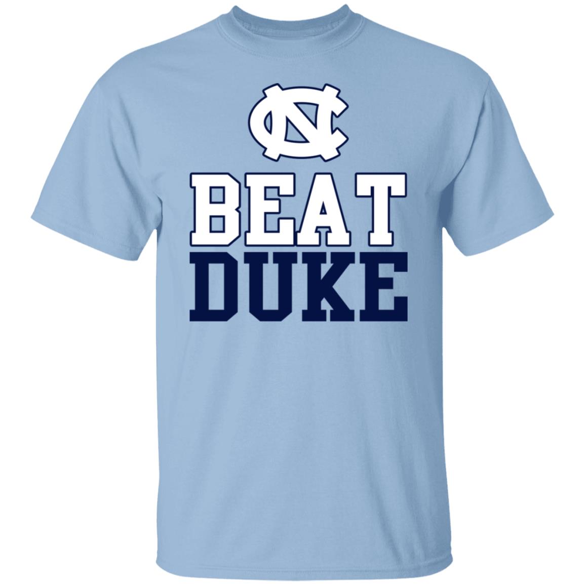 UNC Beat Duke Shirt