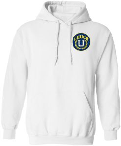 chuck u chuck university hoodie