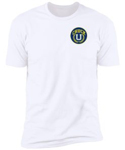 chuck u chuck university t shirt