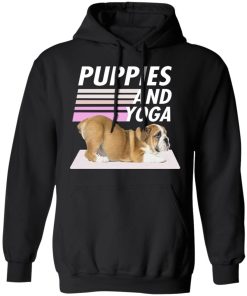 Puppies And Yoga Shirt