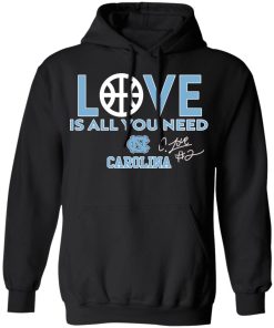 Love Is All You Need Carolina Shirt