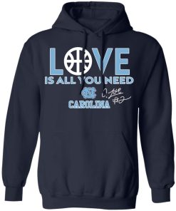love carolina tar heels hoodie