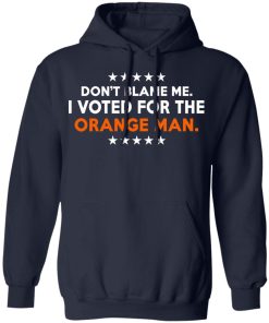 i voted for the orange man hoodie