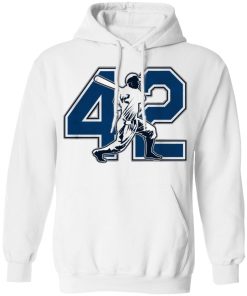 jackie robinson jackie 42 hoodie