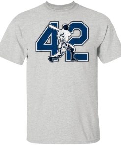 jackie robinson jackie 42 t shirt