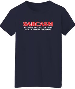 sarcasm t shirt