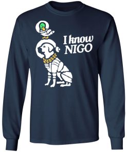 Lebron James I Know Nigo Shirt