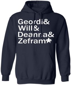 geordi will deanna zefram hoodie