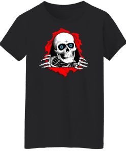 bones brigade women t shirt