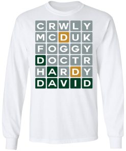 Crwly Mcduk Foggy Doctr Hardy David Shirt