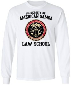 University Of American Samoa Law School Shirt