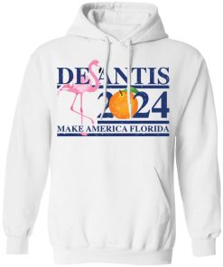 Flamingo desantis 2024 make America Florida shirt