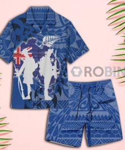 Remembrance Day Hawaiian Shirt