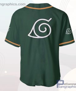 Rock Lee Baseball Jersey Shirt Naruto Anime Merch Clothes Rock Lee Baseball Jersey Shirt Naruto Anime Merch Clothes