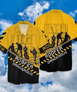 Roofer Dangerous Aloha Shirts