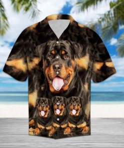 Rottweiler Great Aloha Shirts