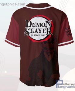 Sakonji Urokodaki Baseball Jersey Shirt Kimetsu Anime Merch Clothes