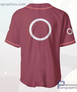 Sakura Haruno Baseball Jersey Shirt Naruto Anime Merch Clothes Sakura Haruno Baseball Jersey Shirt Naruto Anime Merch Clothes