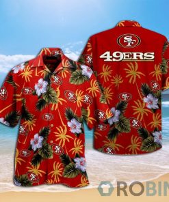 San Francisco 49ers Nfl Hawaiian Shirt & Short
