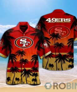 San Francisco 49ers Nfl Hawaiian Shirt And Shorts San Francisco 49ers Nfl Hawaiian Shirt And Shorts