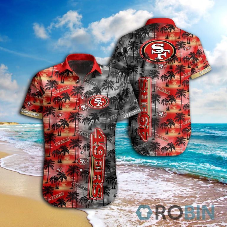 San Francisco 49ers Nfl Hawaiian Shirts And Shorts