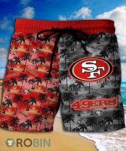 San Francisco 49ers Nfl Hawaiian Shirts And Shorts