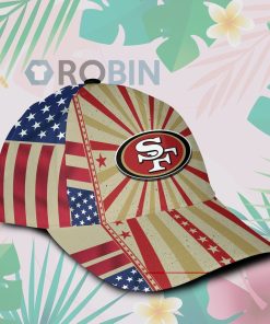San Francisco 49ers Retro Vintage Design Classic Baseball Cap Hat
