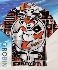 San Francisco Giants Baseball Hawaiian Shirt